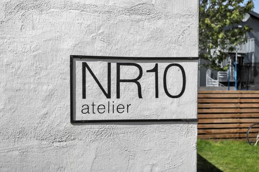 Nr10 Atelier, Tiny House Near Reykjavik Center Reykjavík Exterior foto